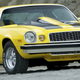 Illustration for article titled The 2016 Chevrolet Camaro Could Get A Turbo Four And 1970s Looks